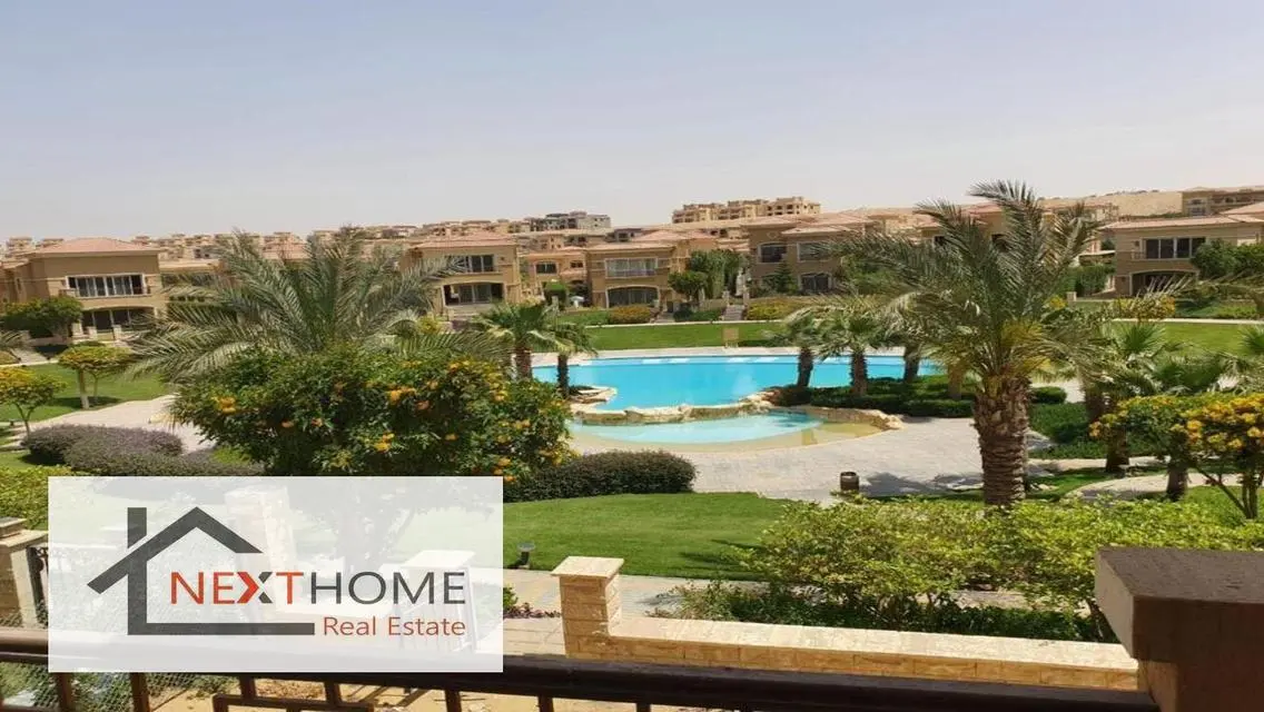 Compound Stone Park   Twin House Villa 390m
