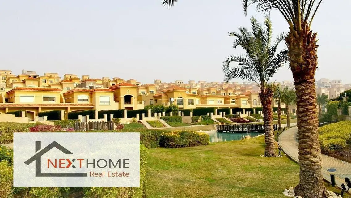 Compound Stone Park   Twin House Villa 390m