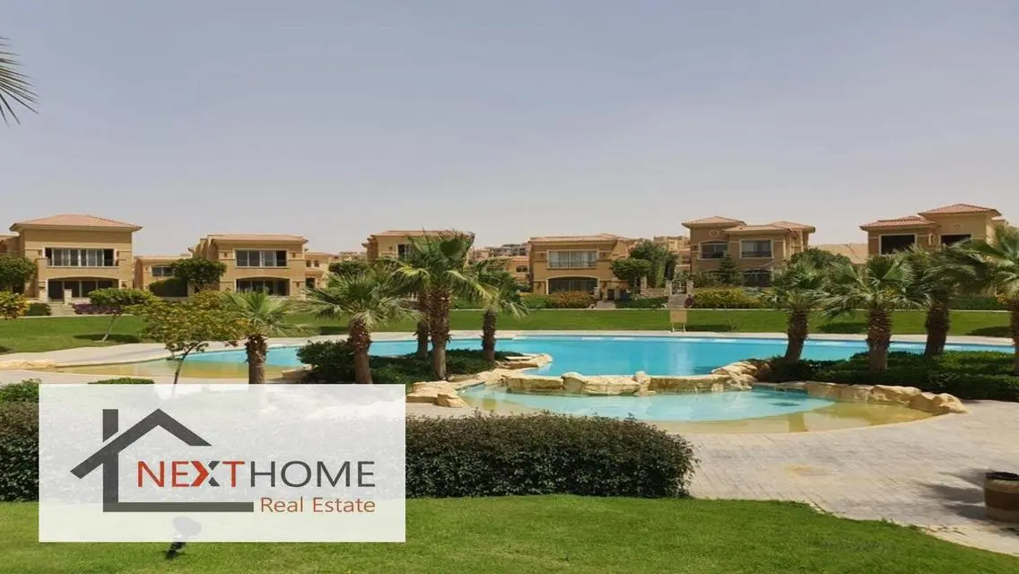 Compound Stone Park   Twin House Villa 390m