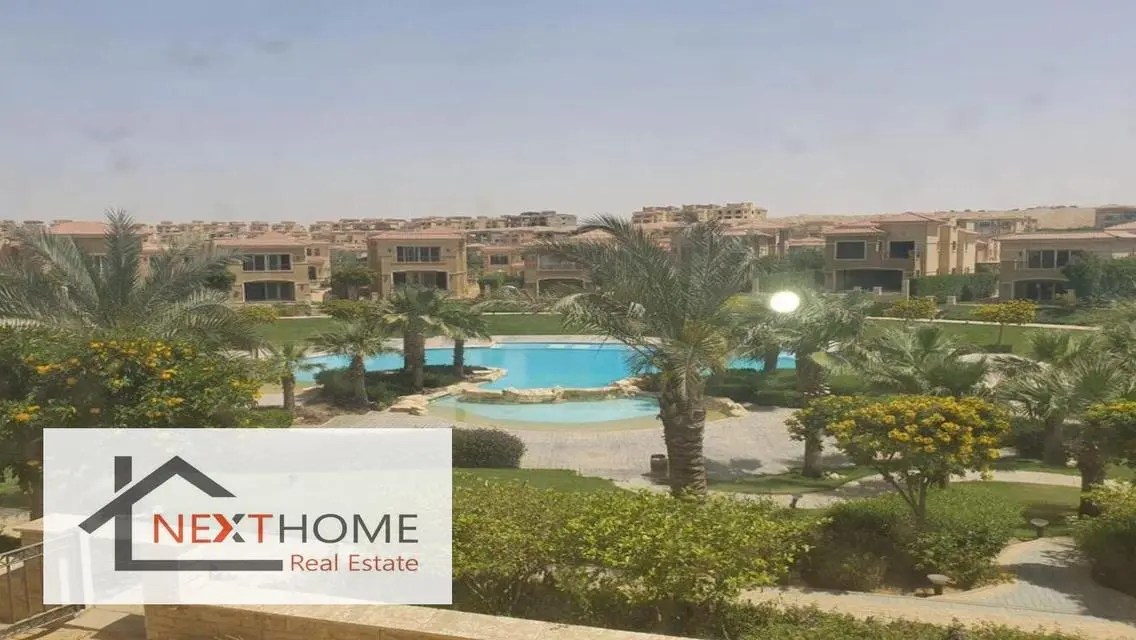 Compound Stone Park   Twin House Villa 390m