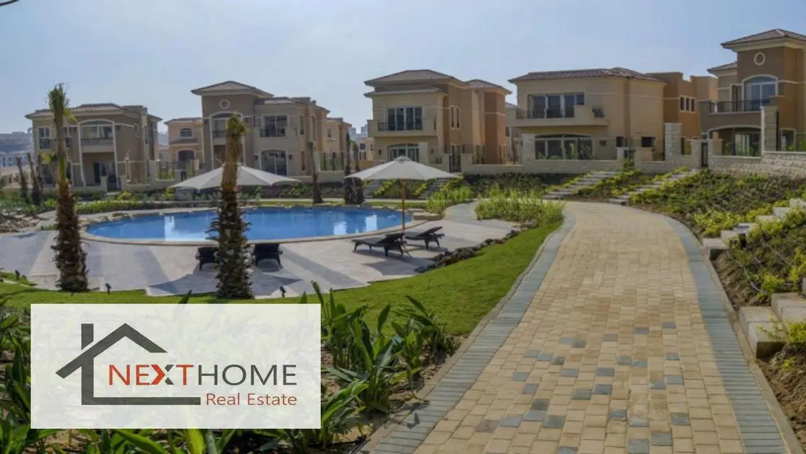 Compound Stone Park   Twin House Villa 390m