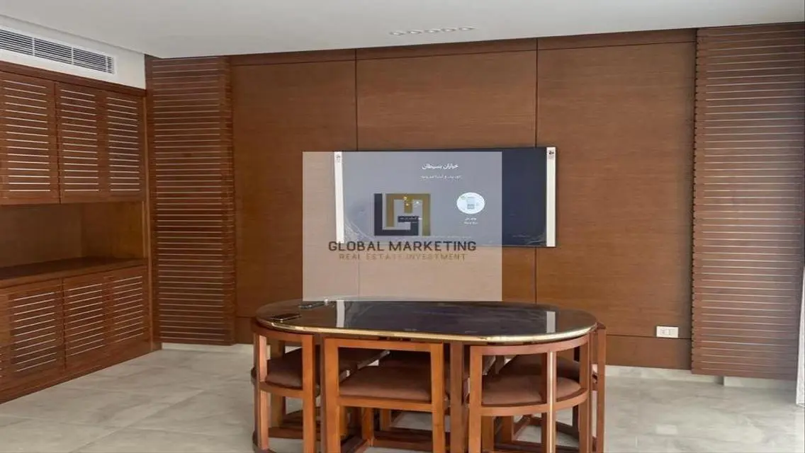 شقه مفروش الترا مودرن مع مسبح خاص ف ليك فيوو