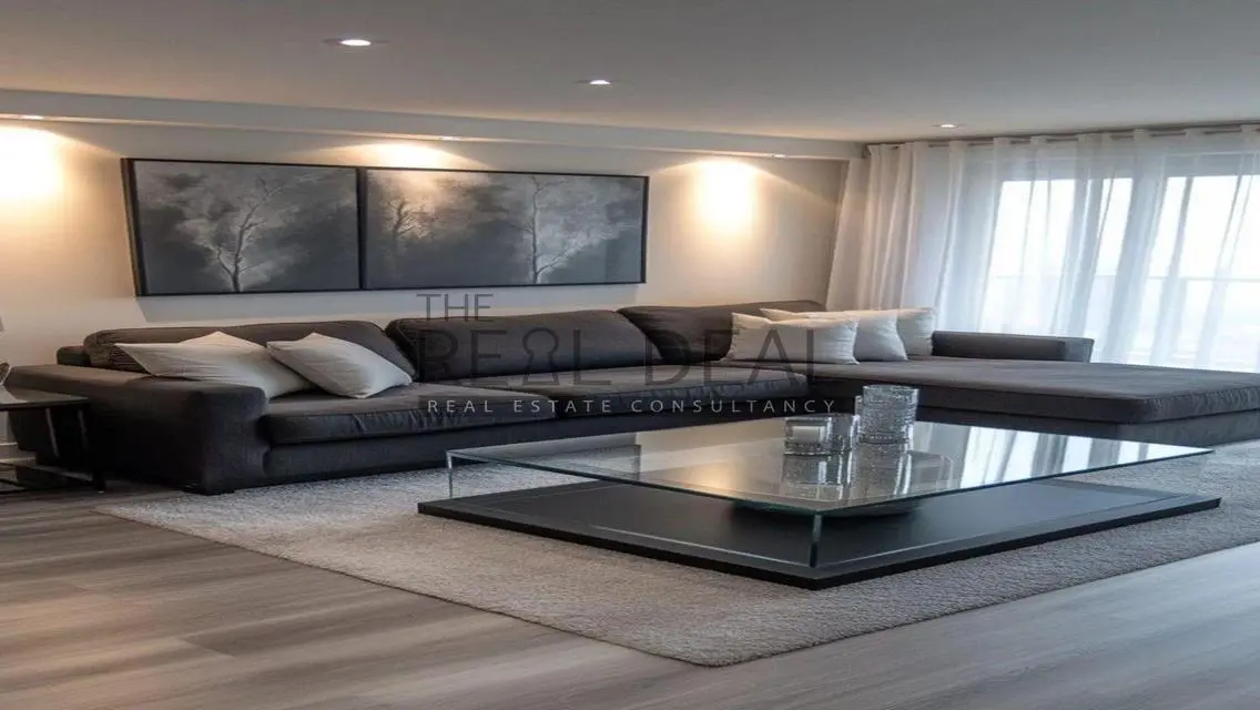 An apartment for immediate receipt, finished 5year