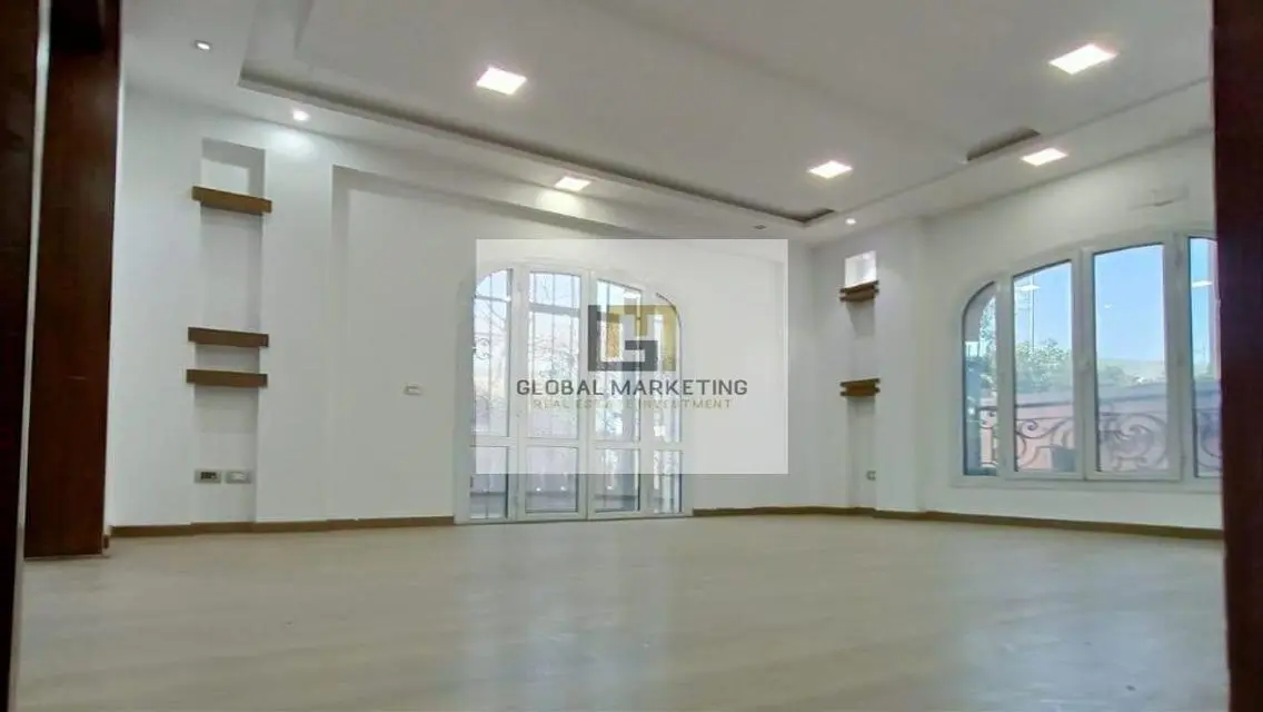 Finished Office 220m for rent in Teseen