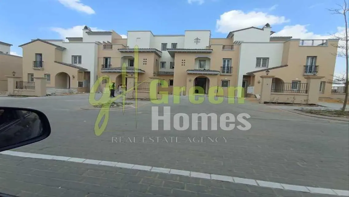 Fully Finished Townhouse for Sale in Uptown Cairo