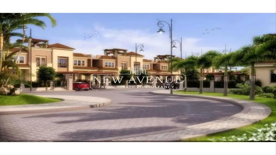 Ready to move Townhouse  lake view  in Sarai