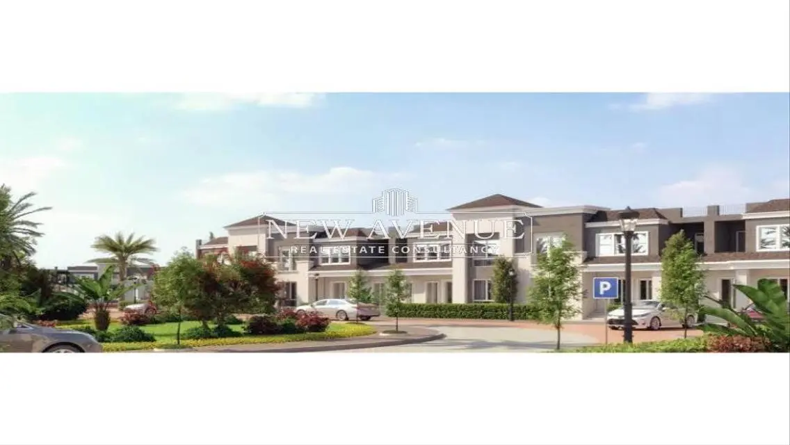 Ready to move Townhouse  lake view  in Sarai