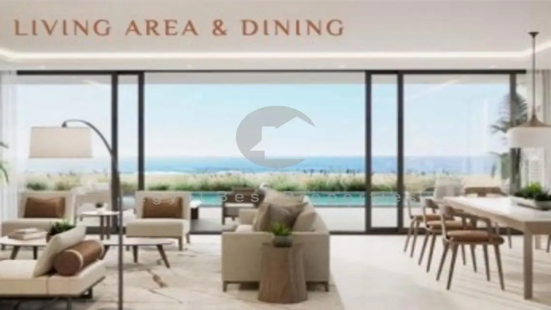 pre built villa for sale - open view in SilverSand