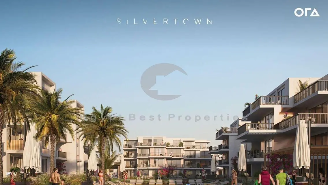 pre built villa for sale - open view in SilverSand