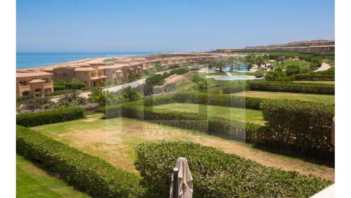 Twin house Ready to move Telal Elsokhna Sea View