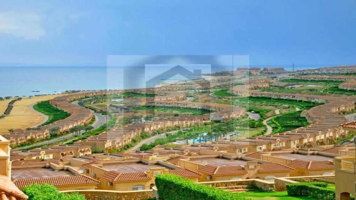 Twin house Ready to move Telal Elsokhna Sea View