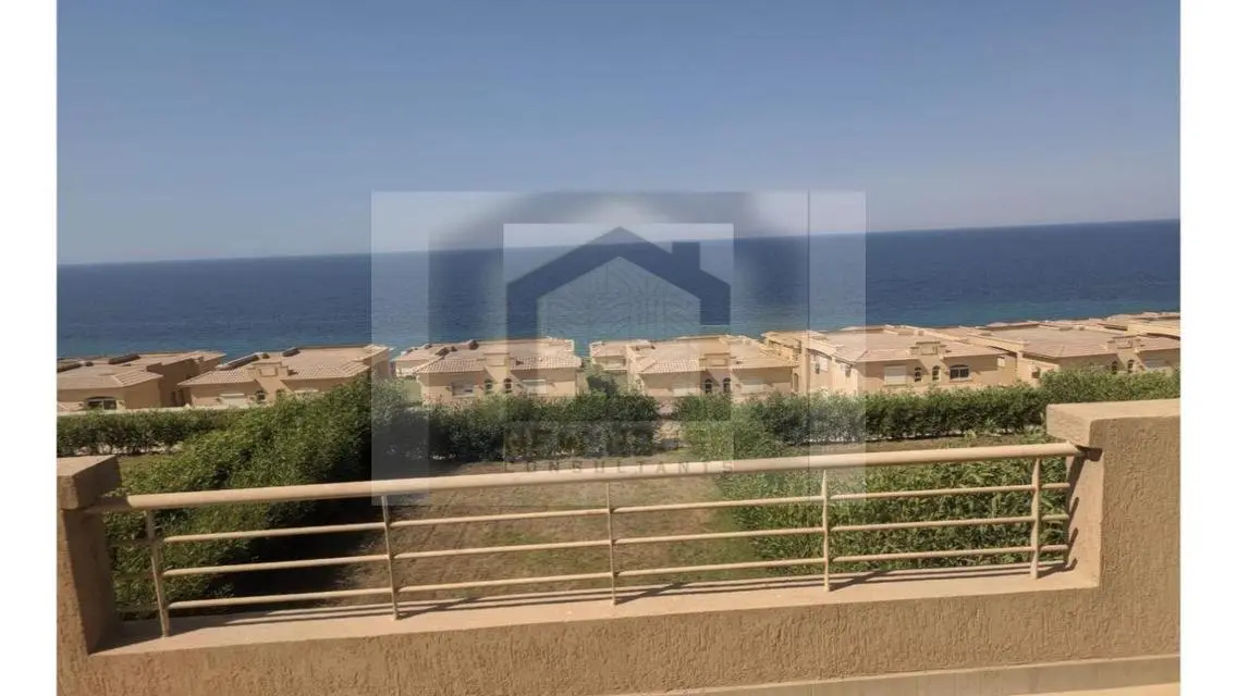 Twin house Ready to move Telal Elsokhna Sea View