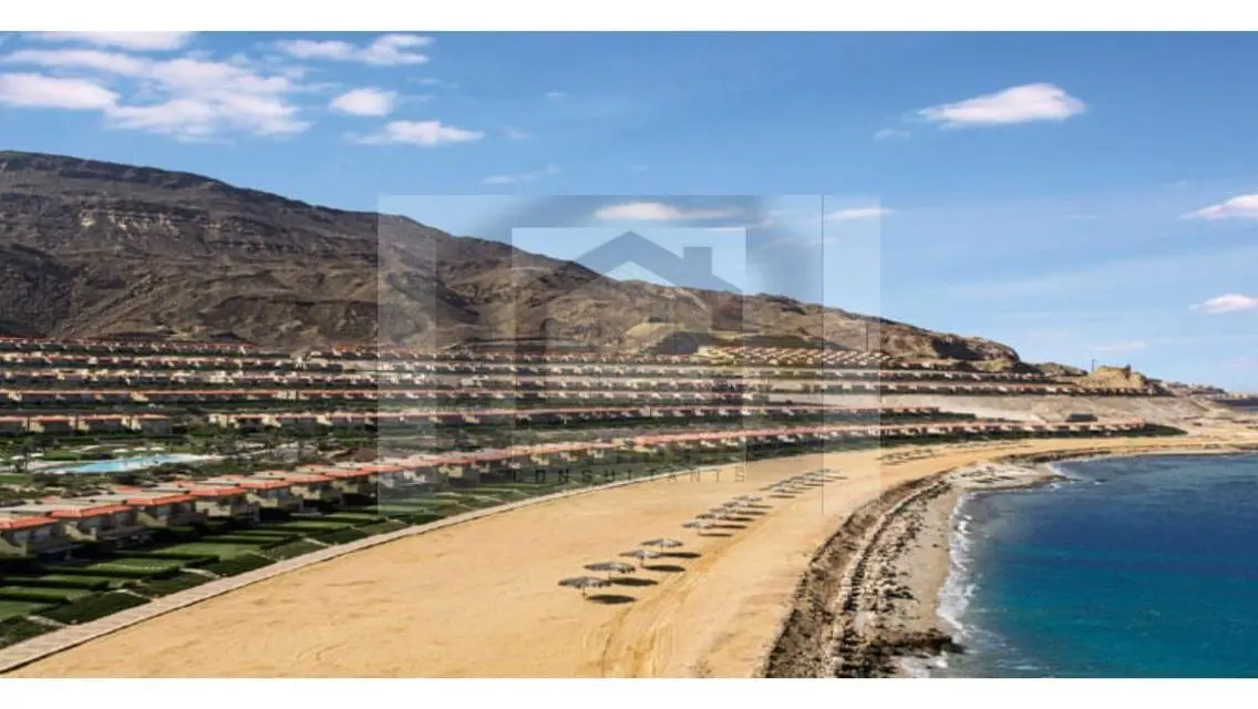 Twin house Ready to move Telal Elsokhna Sea View