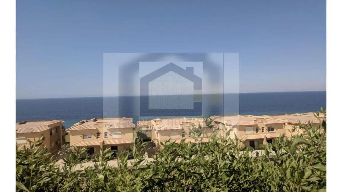 Twin house Ready to move Telal Elsokhna Sea View