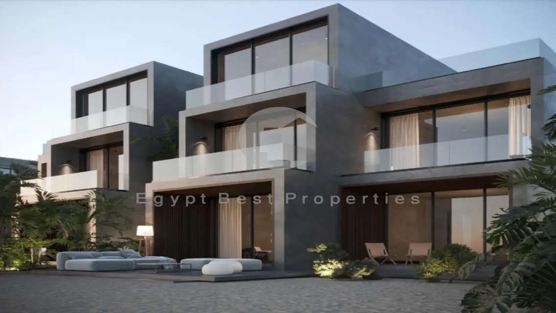 NEW LAUNCH In Somabay Chalet Full Sea View Over 7Y