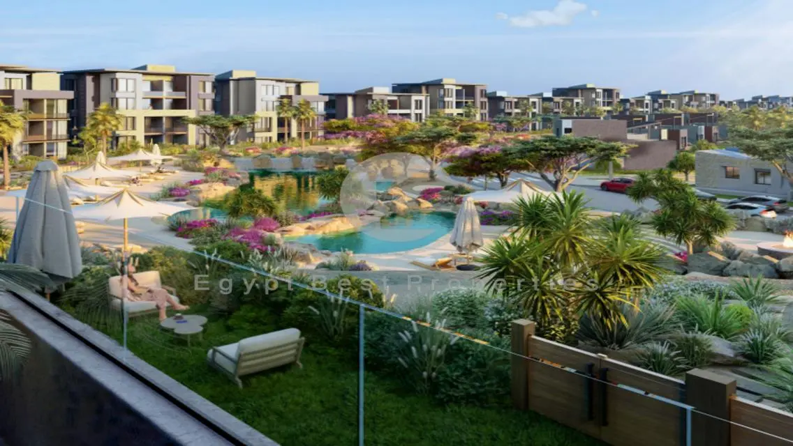 NEW LAUNCH In Somabay Chalet Full Sea View Over 7Y