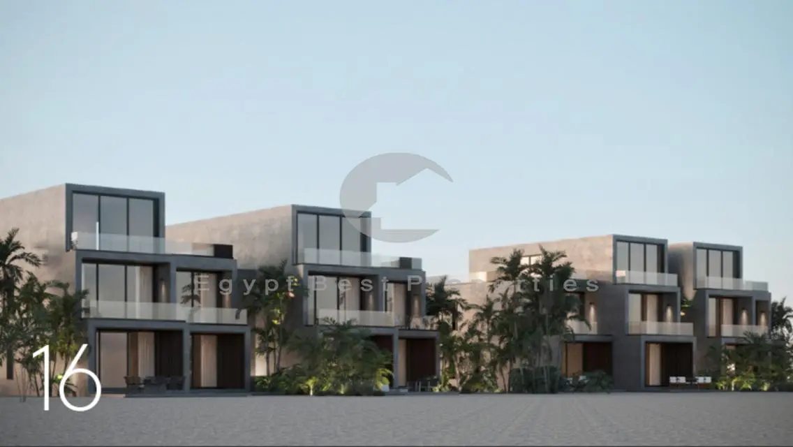 In Red Sea NEW LAUNCH Chalet Full Sea View Over 7Y