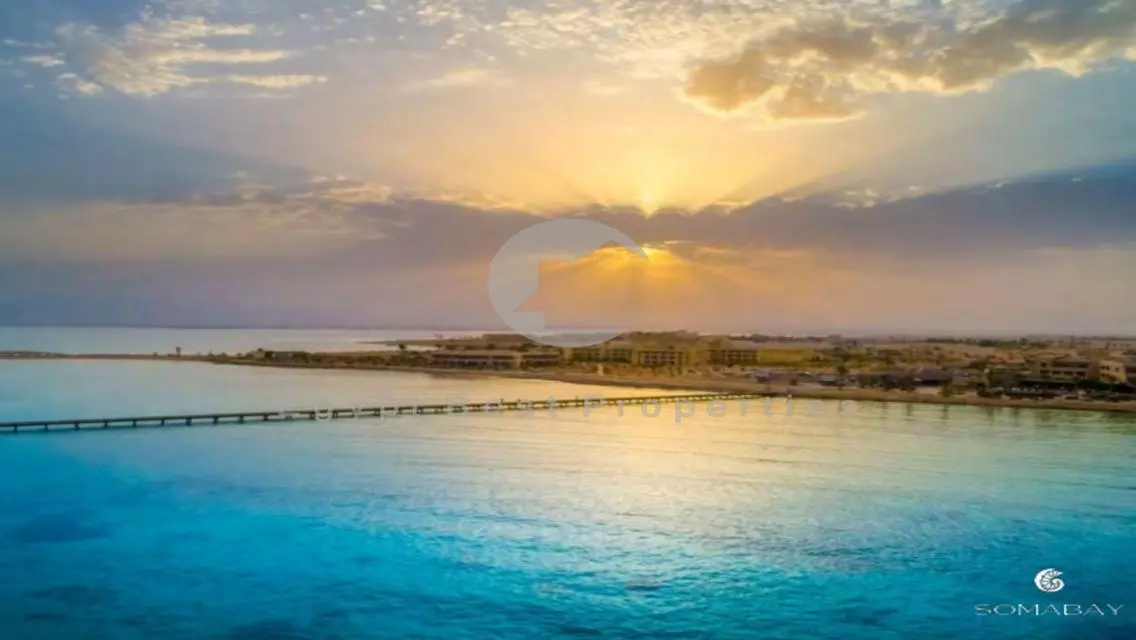 طرح جديد في البحر الاحمر شاليه غرفه واحده قسط7سنين