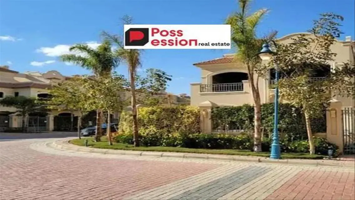 Villa 300m for sale without down payment