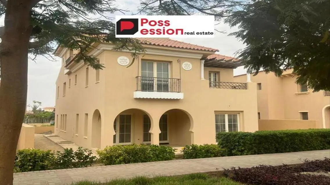 Villa 300m for sale without down payment