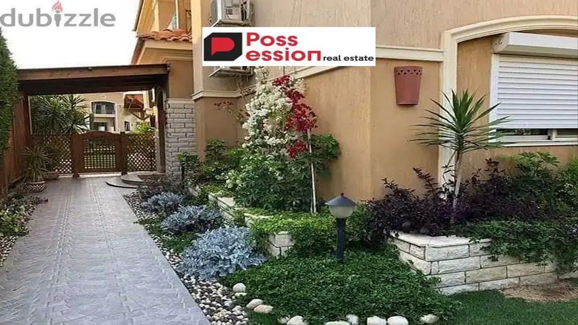 Villa 300m for sale without down payment