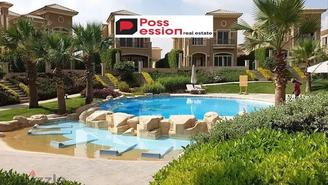 Villa 300m for sale without down payment