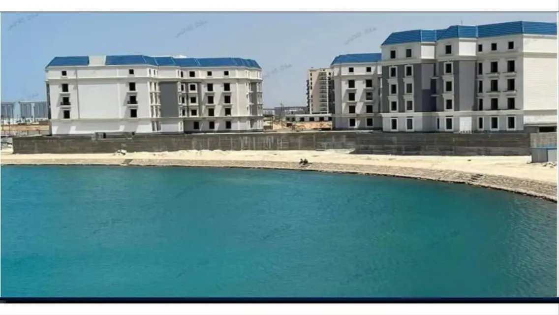 in front off alamin towers appartmen fully finshed