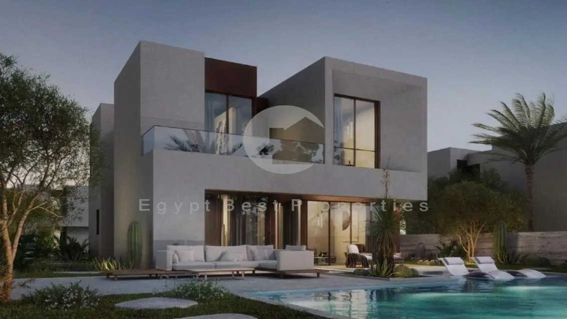 Fully finished town house in Solana NewZayed|10yrs