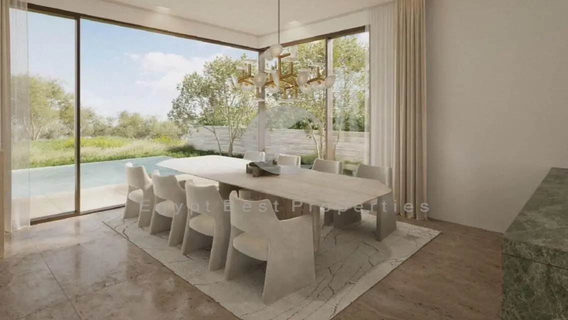 Fully finished town house in Solana NewZayed|10yrs