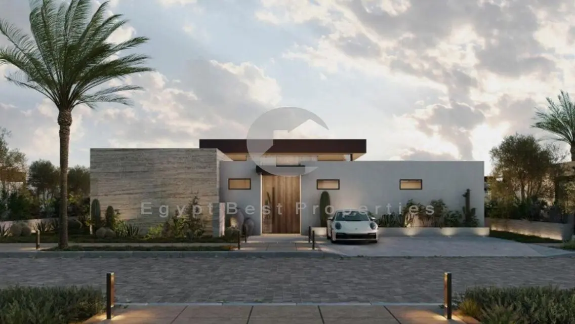 Fully finished town house in Solana NewZayed|10yrs