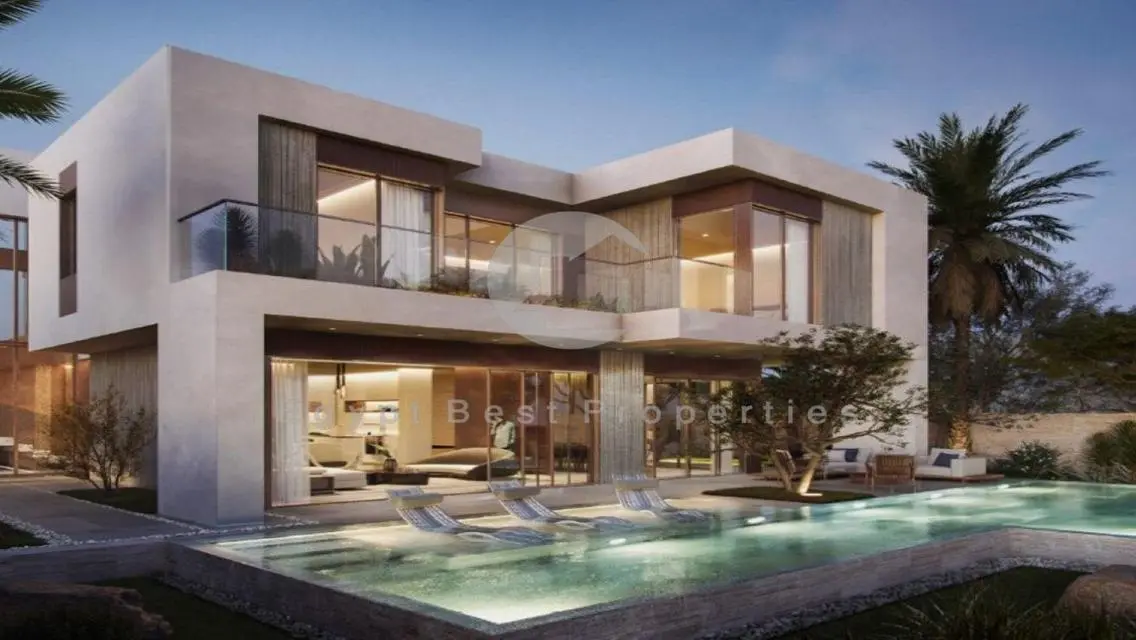 Fully finished town house in Solana NewZayed|10yrs