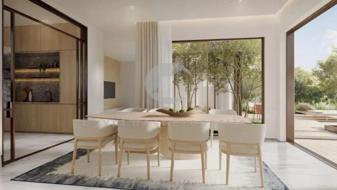 Fully finished town house in Solana NewZayed|10yrs