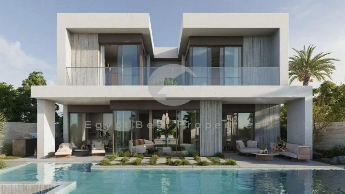 Fully finished town house in Solana NewZayed|10yrs