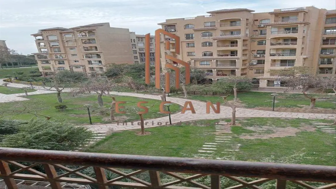 Apartment for rent in Madinaty B1, Garden View