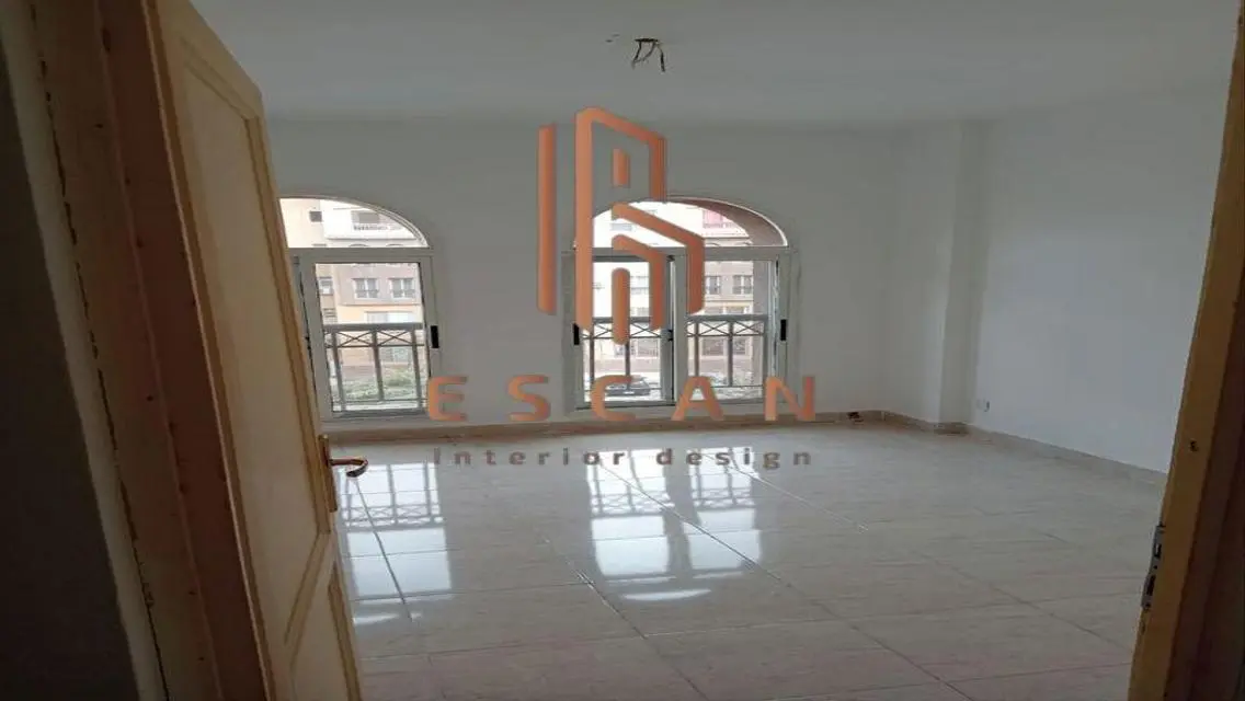 Apartment for rent in Madinaty B1, Garden View