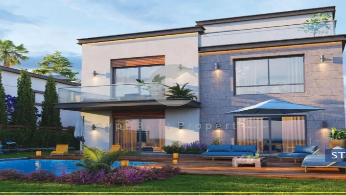 Town House for sale in Azzar New Cairo|5% d.p ONLY