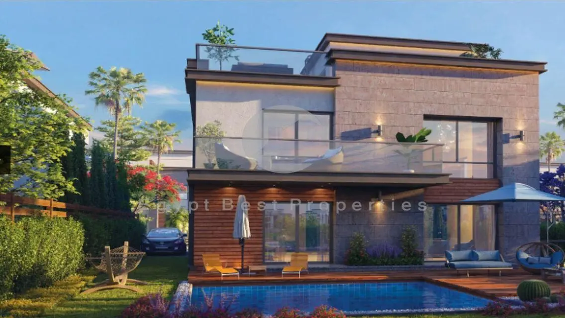Town House for sale in Azzar New Cairo|5% d.p ONLY