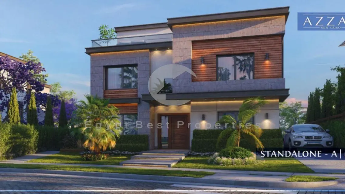 Town House for sale in Azzar New Cairo|5% d.p ONLY