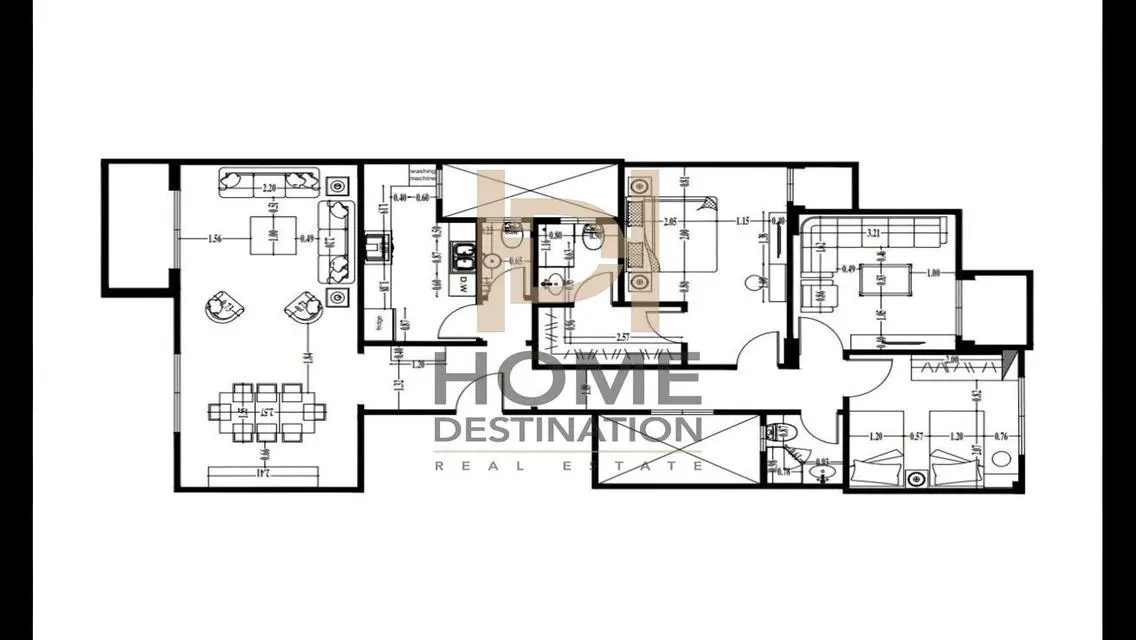 Furnished Apartment for Sale in Sarai