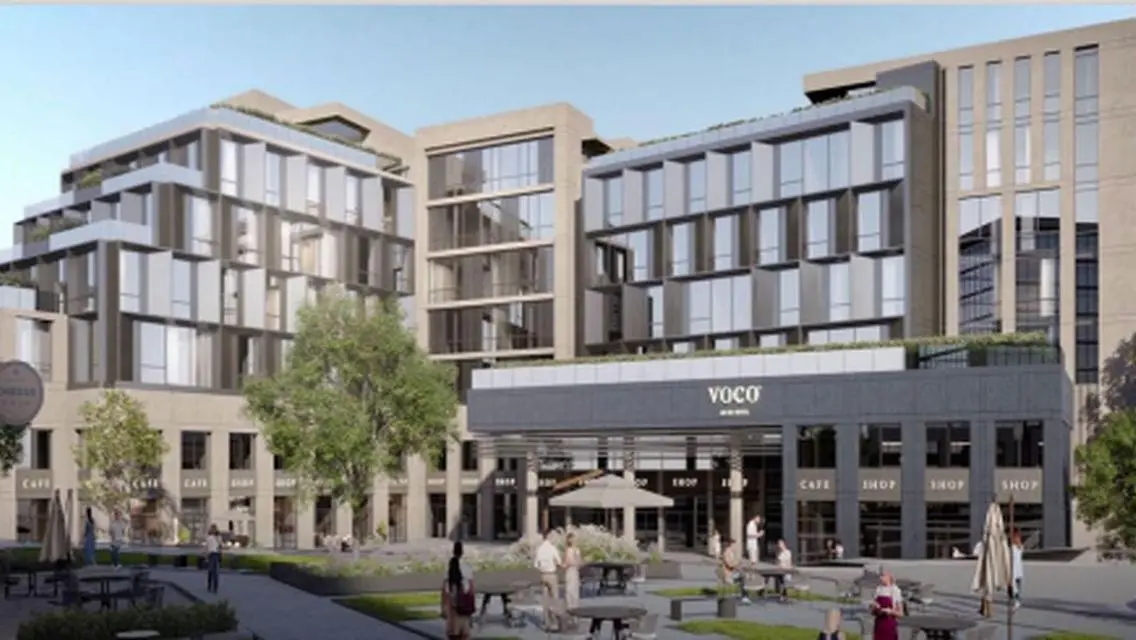 Office 91 m in 2O5 next to Capital Business Park
