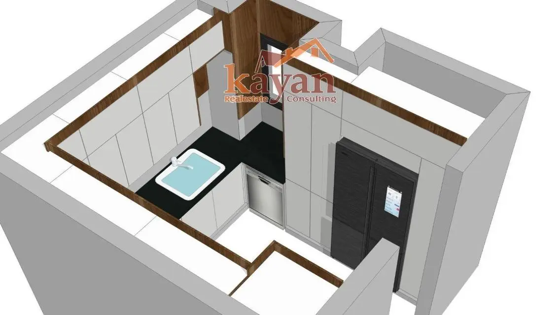 Ultra modern apartment 3rooms for rent in villette