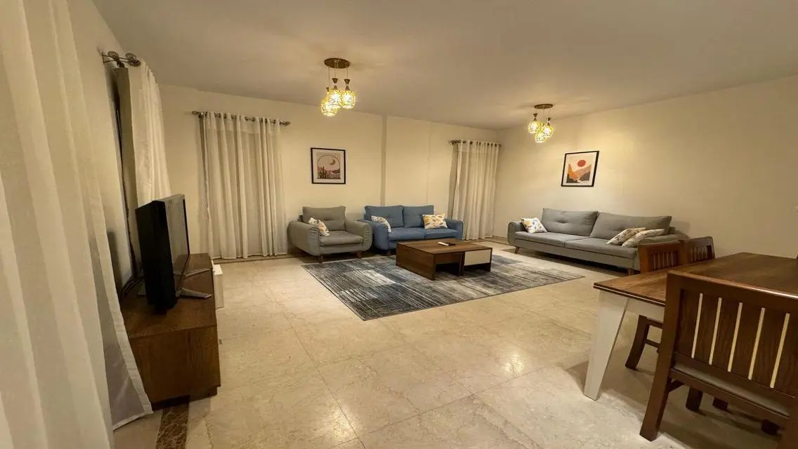 Furnished apartment for rent in Mivida Boulevard