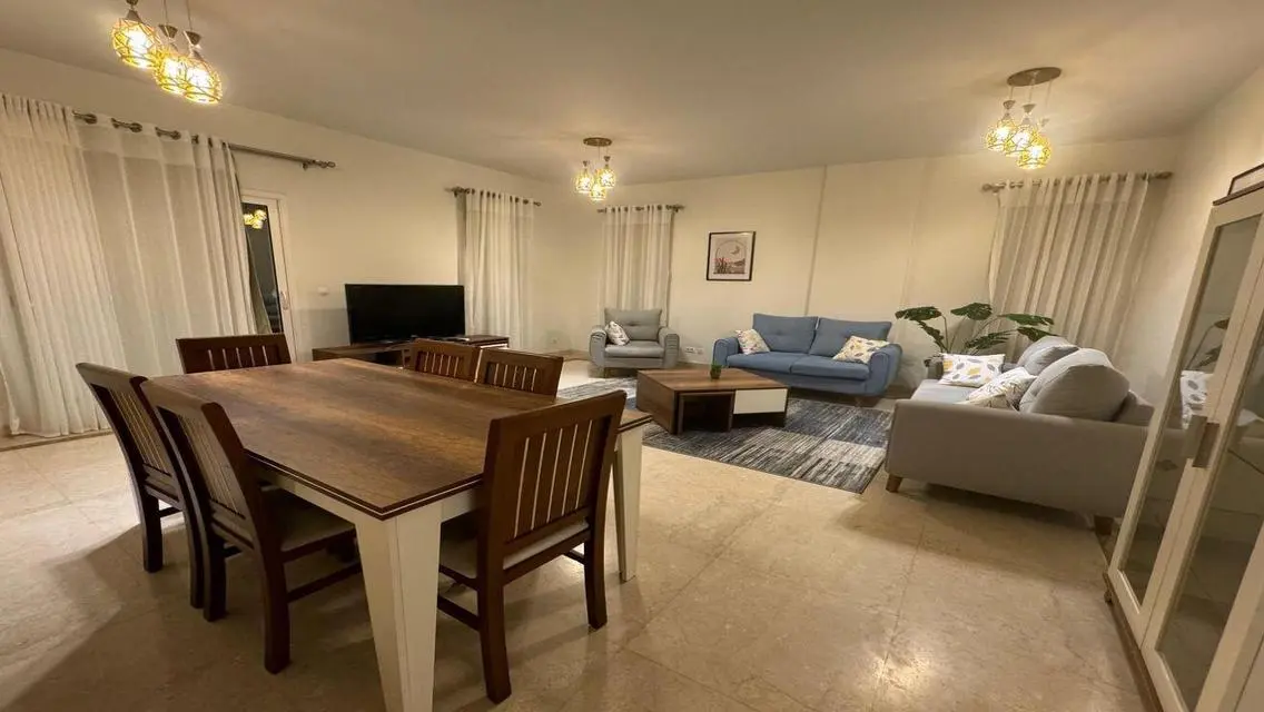 Furnished apartment for rent in Mivida Boulevard