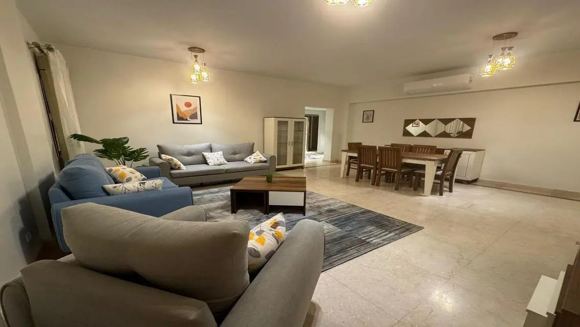 Furnished apartment for rent in Mivida Boulevard