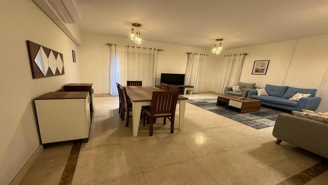 Furnished apartment for rent in Mivida Boulevard