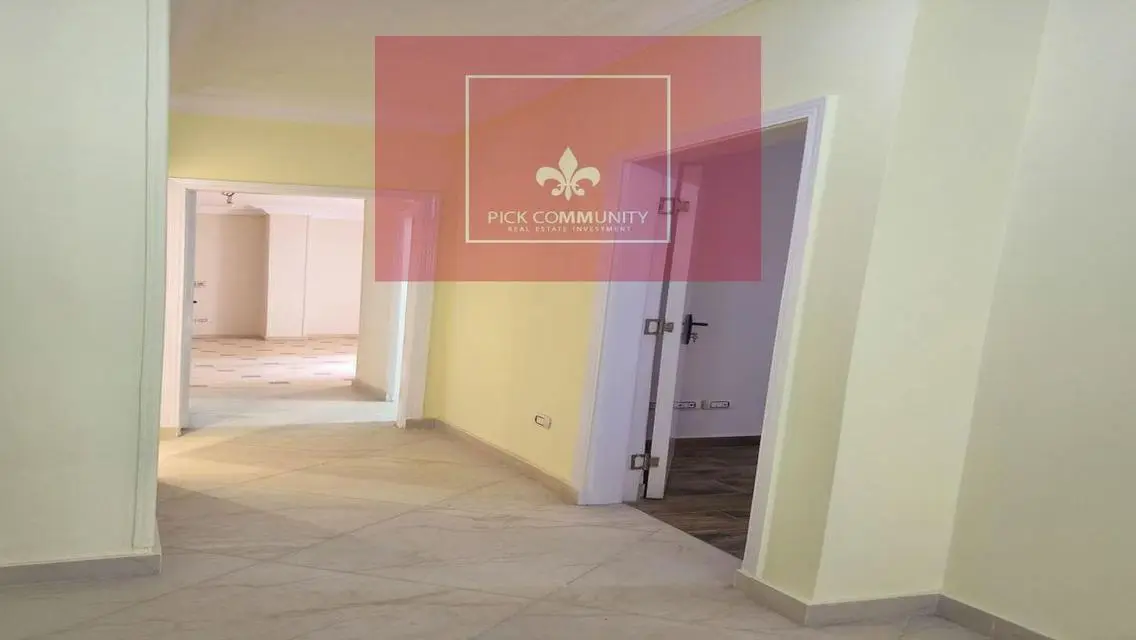 Super lux apartment for sale in Al Narges Building
