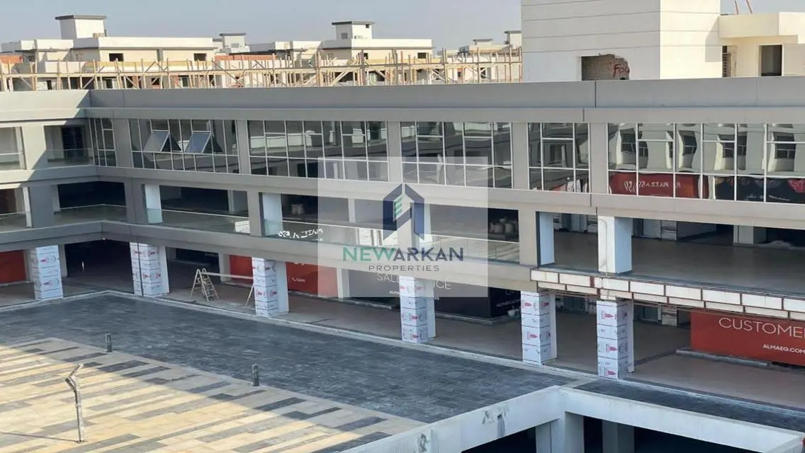 مكتب للبيع بالقرب من ذا جيت بلازا، وباقل مقدم