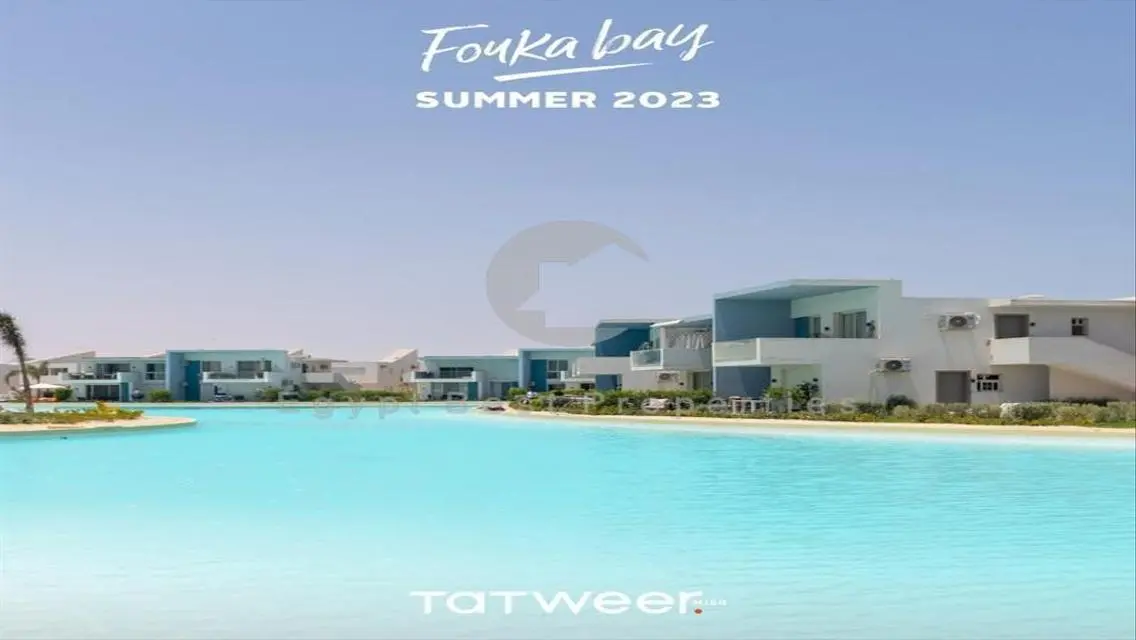 Chalet for sale in FOUKA bay RAS ELHEKMA