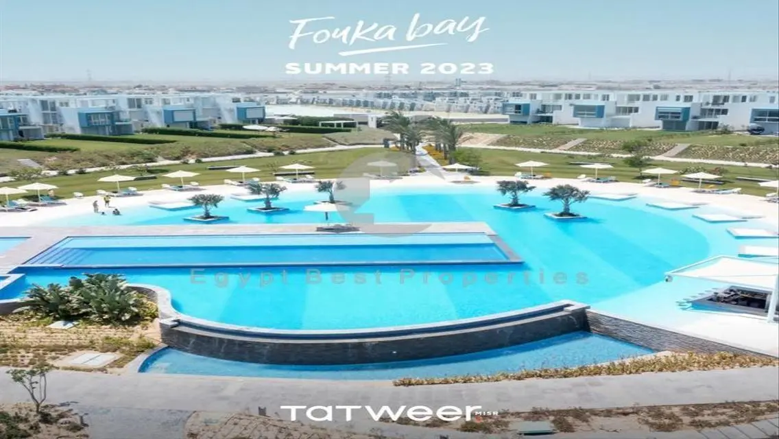 Chalet for sale in FOUKA bay RAS ELHEKMA