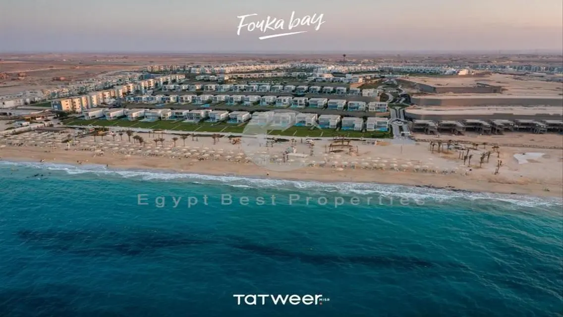 Chalet for sale in FOUKA bay RAS ELHEKMA